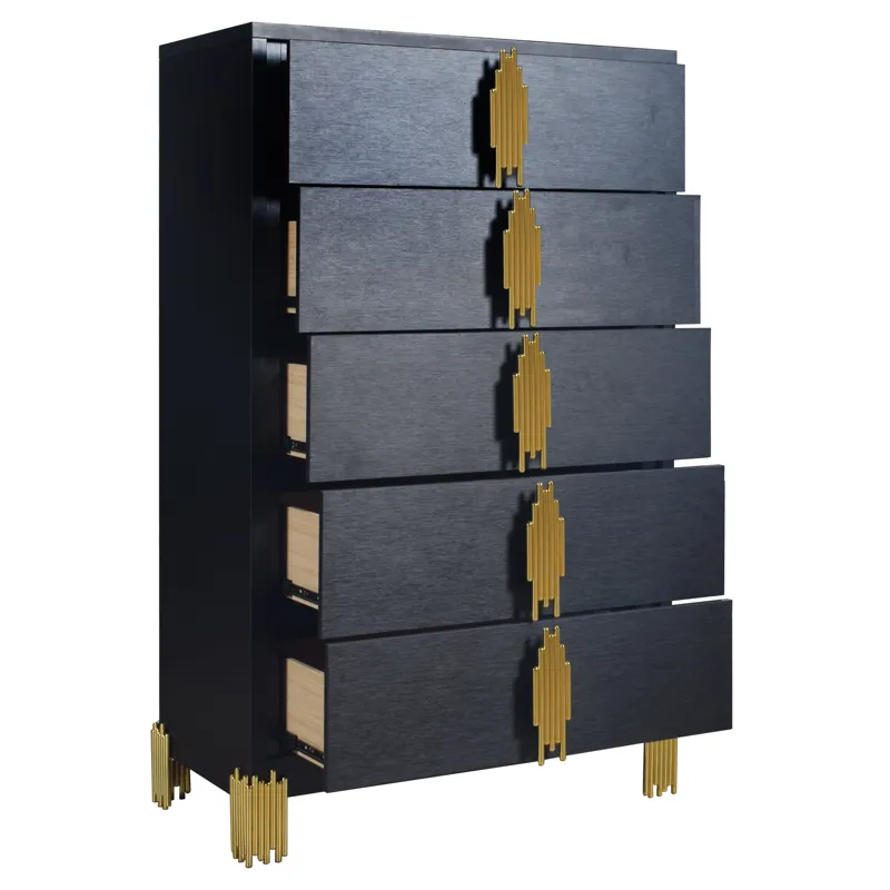 Empire Chest Black
