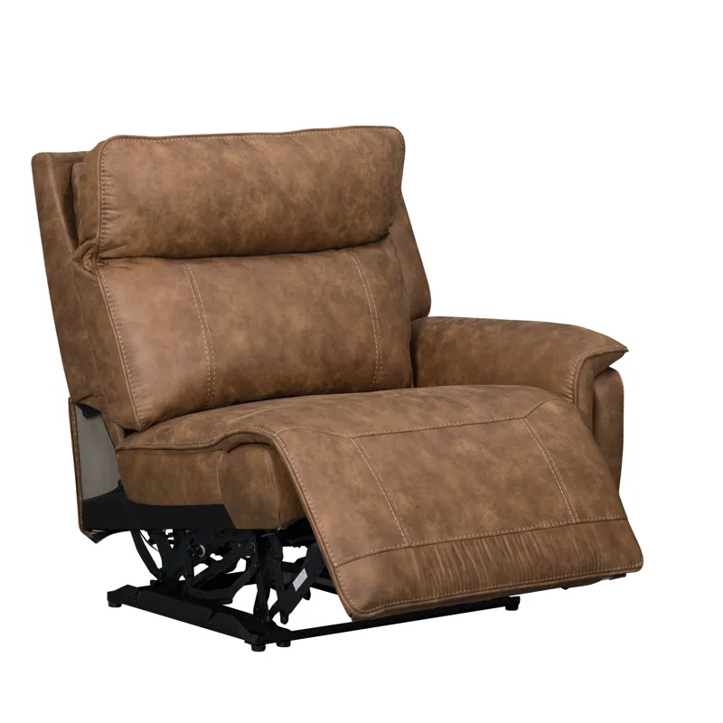 Kyra RAF Recliner W/Power Headrest,footrest,massage, Heat-Saddle