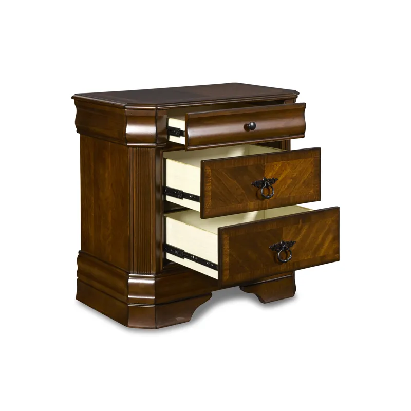 Sheridan Nightstand- Burnished Cherry