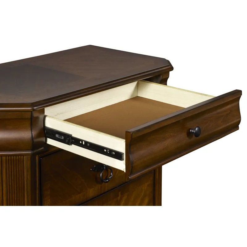 Sheridan Nightstand- Burnished Cherry