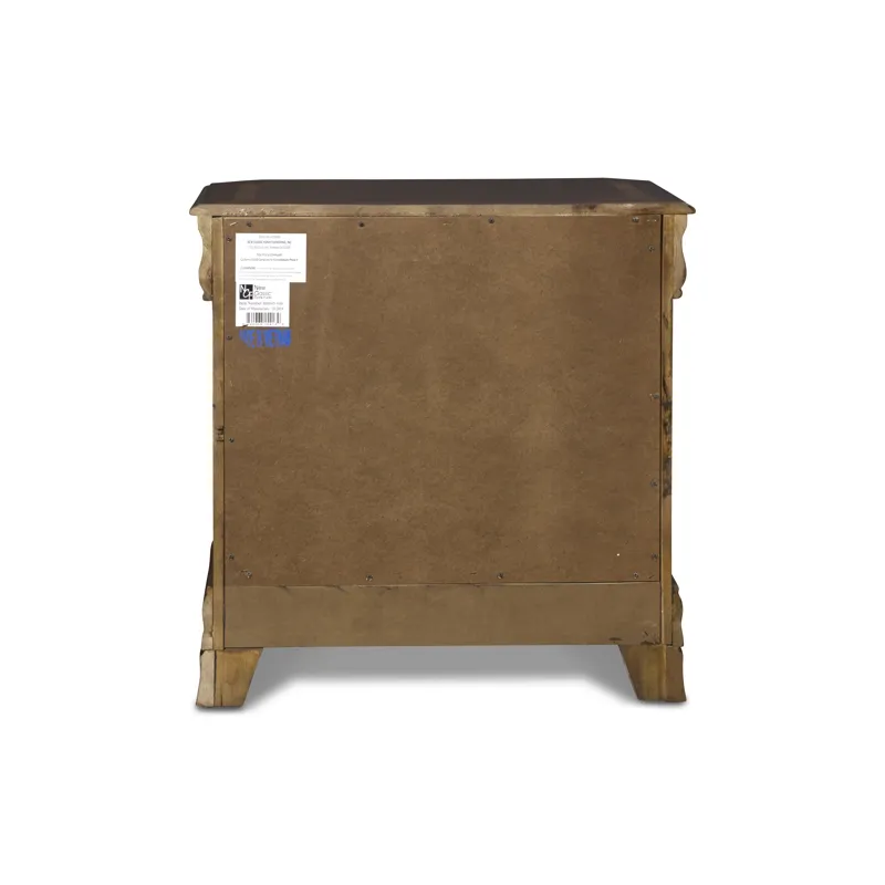 Sheridan Nightstand- Burnished Cherry