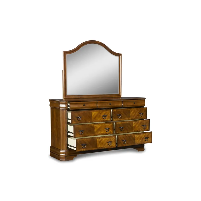 Sheridan Dresser- Burnished Cherry