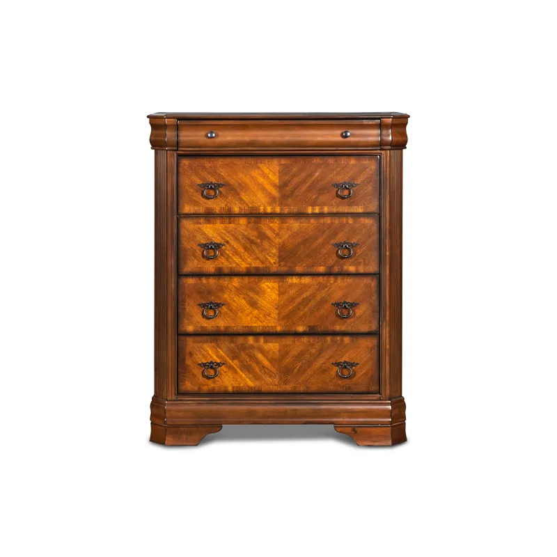 Sheridan Chest- Burnished Cherry