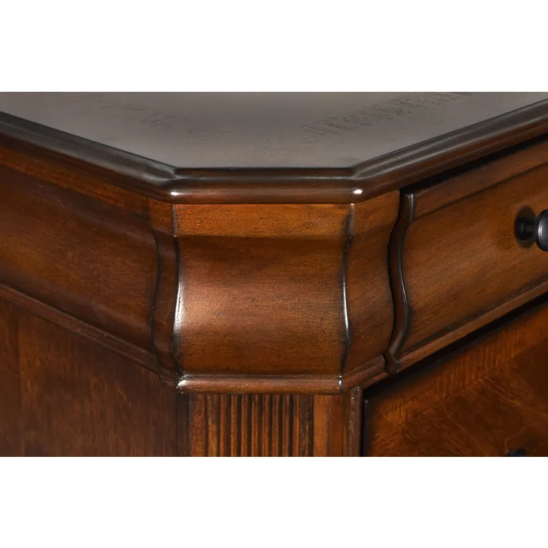 Sheridan Chest- Burnished Cherry