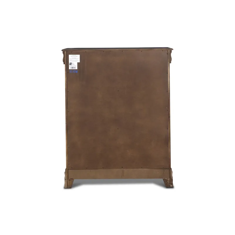 Sheridan Chest- Burnished Cherry