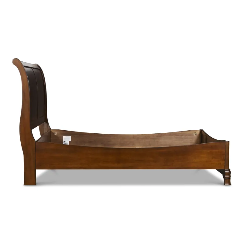 Sheridan 6/6-6/0 Ek/Wk Headboard- Burnished Cherry