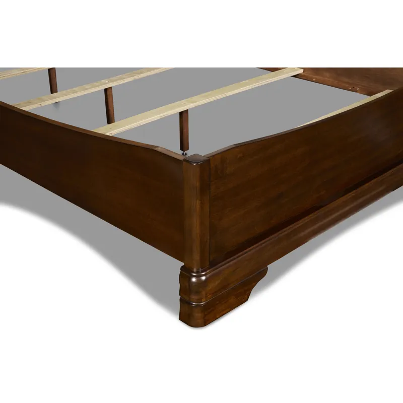 Sheridan 6/6-6/0 Ek/Wk Headboard- Burnished Cherry
