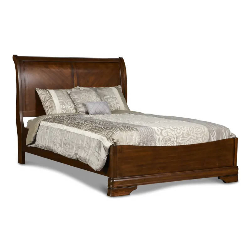 Sheridan 6/0 Wk Rails And Slats- Burnished Cherry