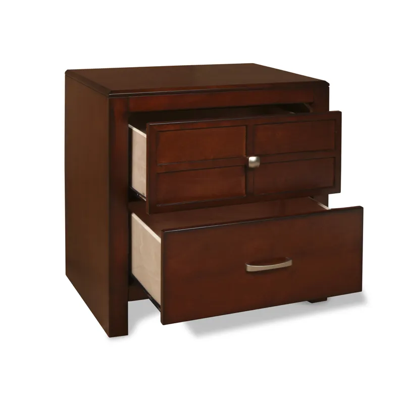 Kensington Nightstand- Burnished Cherry