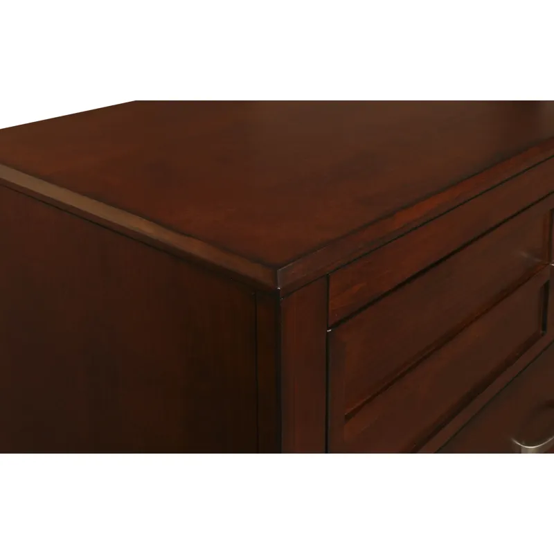 Kensington Chest- Burnished Cherry