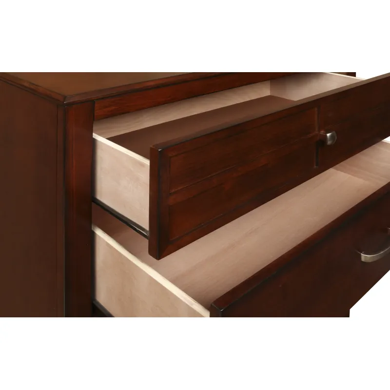 Kensington Chest- Burnished Cherry