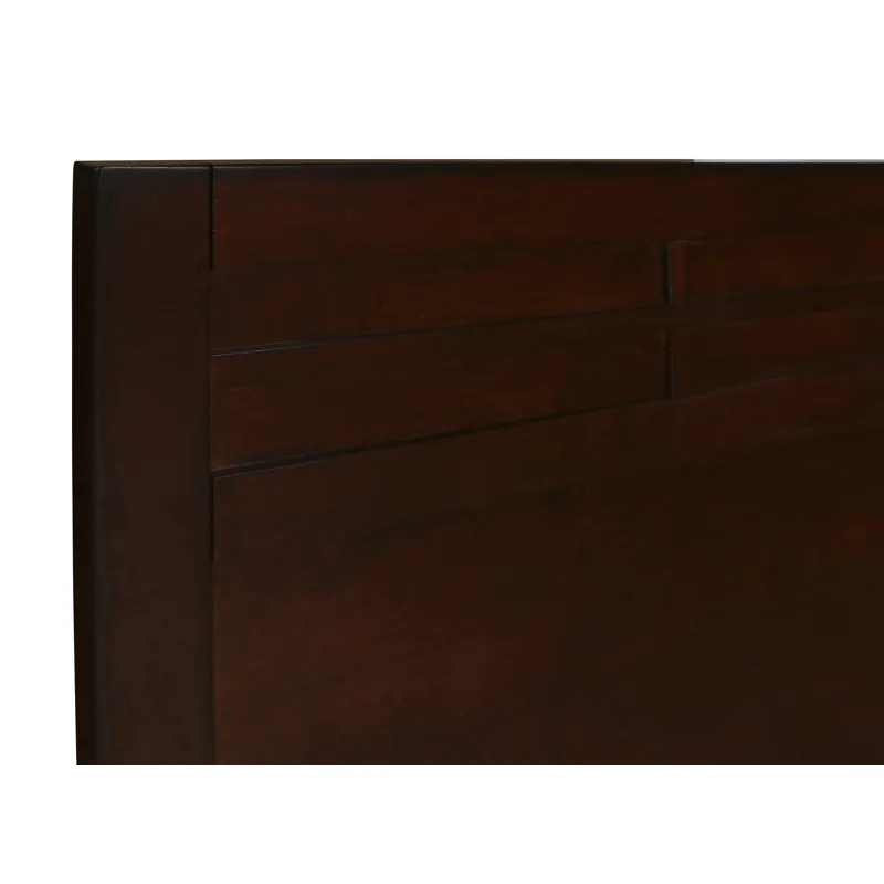 Kensington 5/0 Q Stg Footboard & Slats- Burnished Cherry