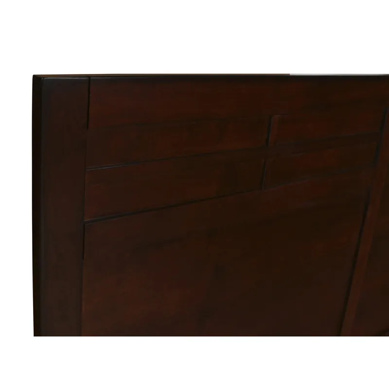 Kensington 5/0-6/6 Q/Ek Stg Rails- Burnished Cherry
