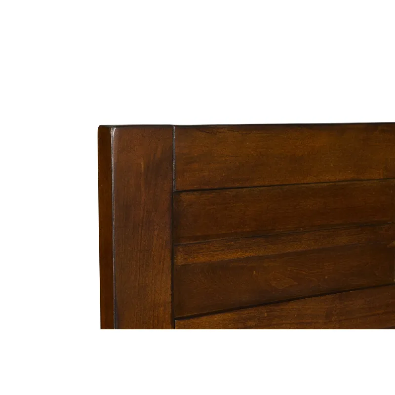 Kensington 3/3 Twin Storage Footboard & Slats- Burnished Che