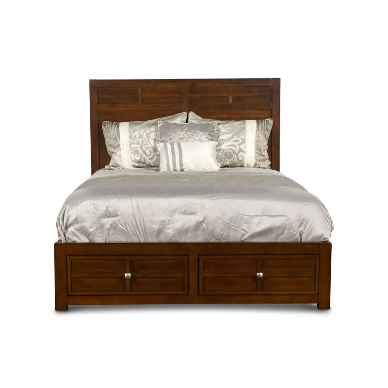 Kensington 3/3-4/6  T/F Side Rails- Burnished Cherry