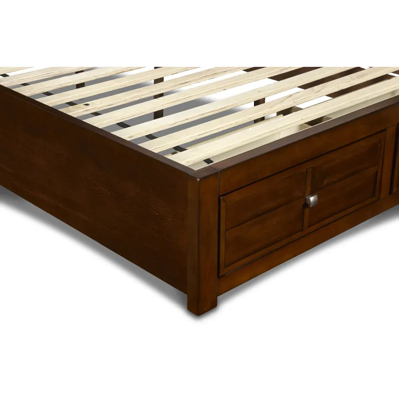 Kensington 3/3-4/6  T/F Side Rails- Burnished Cherry