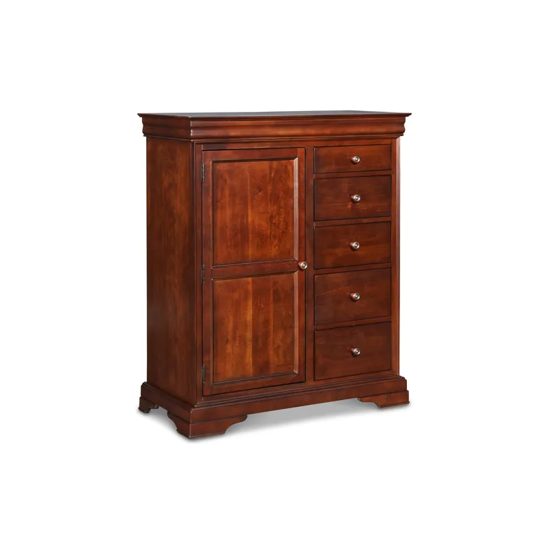 Versailles Door Chest- Bordeaux
