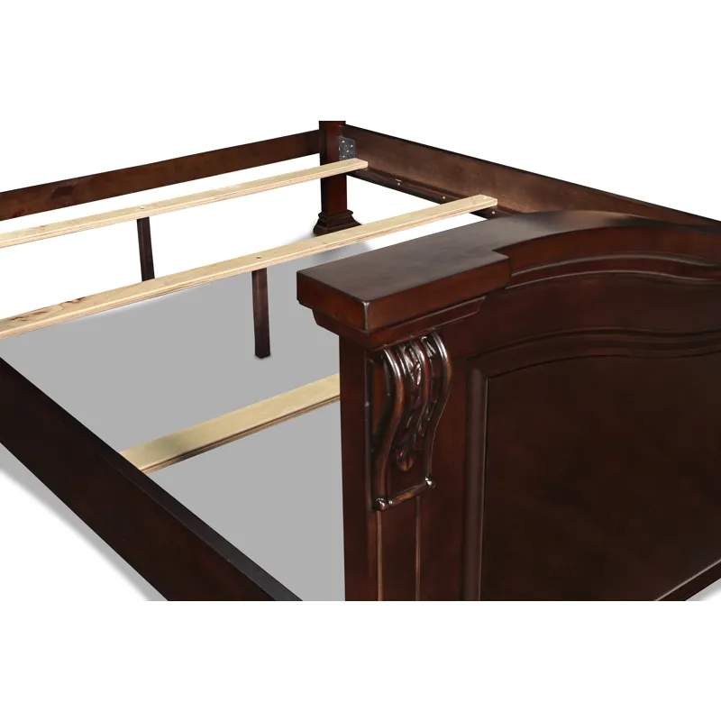 Emilie 6''0" Wk Rails- Tudor Brown