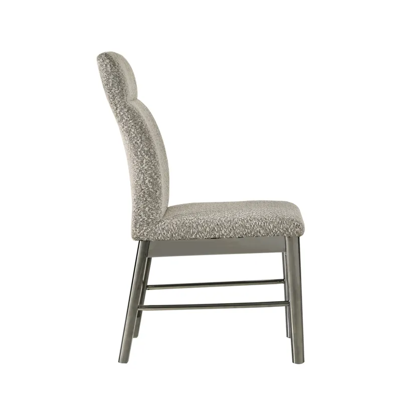 Lennox Upholstered Side Chair(2 Per Carton-Gray