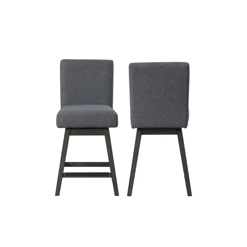 High Line Swivel Counter Chair(2 Per Carton-Gray