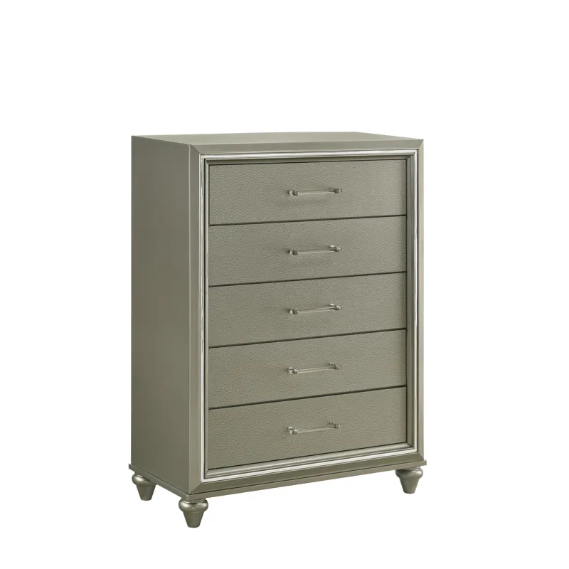 Lumina Chest Silver
