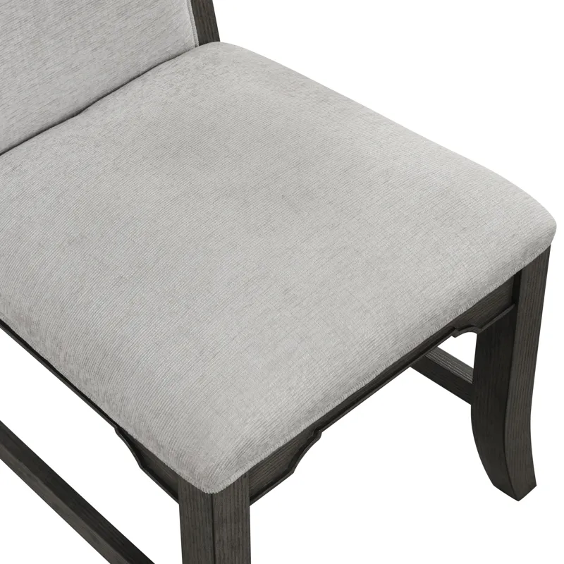 Lisbon Dining Side Chair(2 Per Carton-Gray