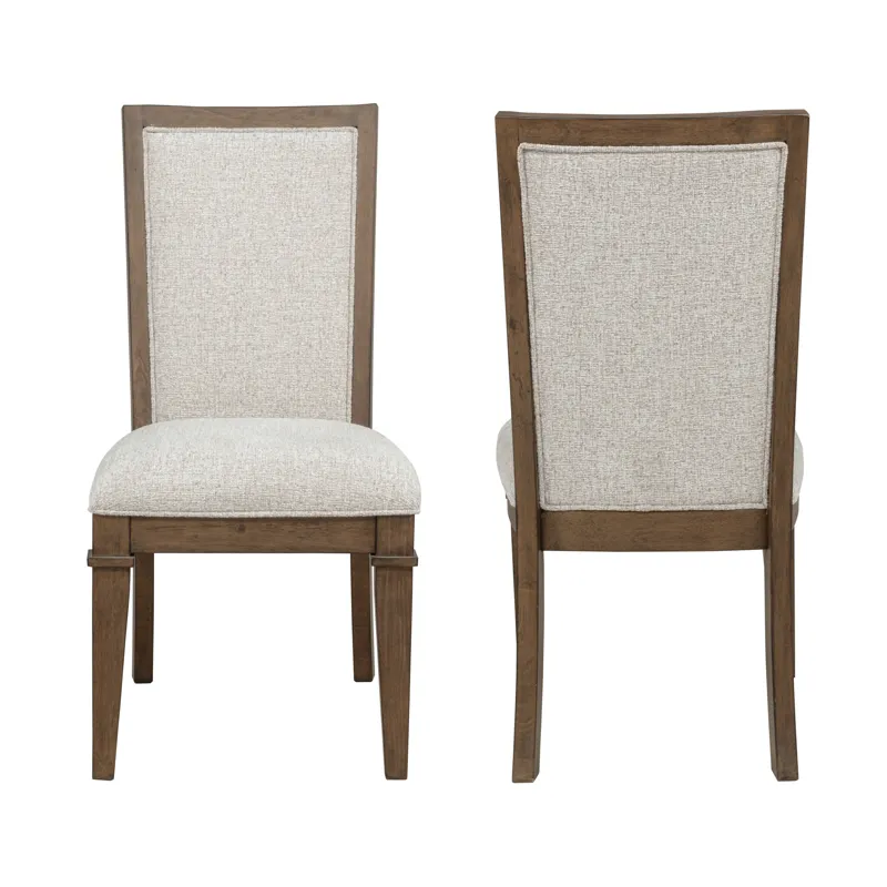 Mariana Upholstered Side Chair(2 Per Carton-Vintage Mocha
