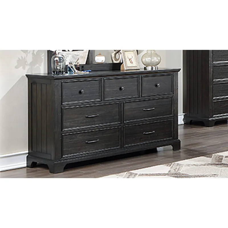Stafford County Dresser Walnut