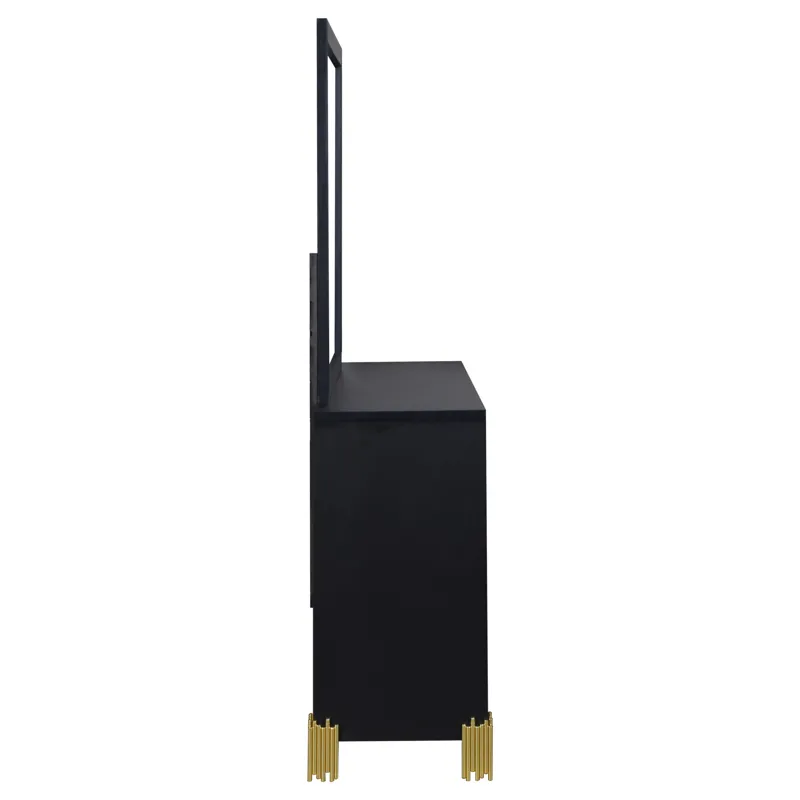 Empire Mirror Black
