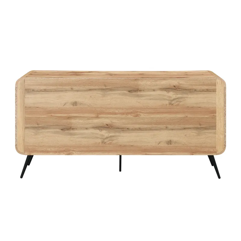 Rowan 63" Sideboard TV Console-Natural