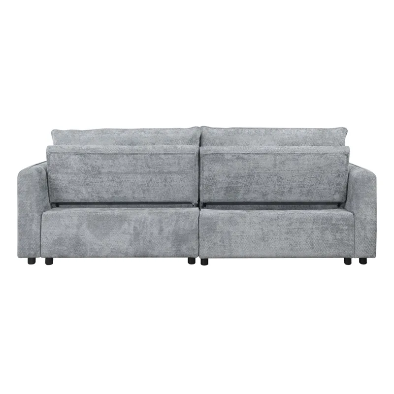 Finn Storage Chaise-Gray