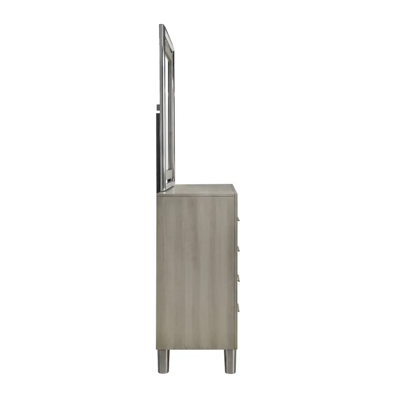 Lennox Mirror-Gray