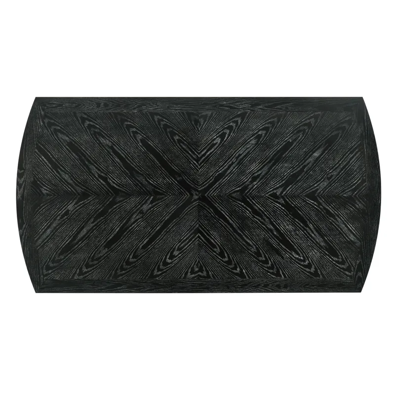 Skyline Rectangle Dining Table-Onyx