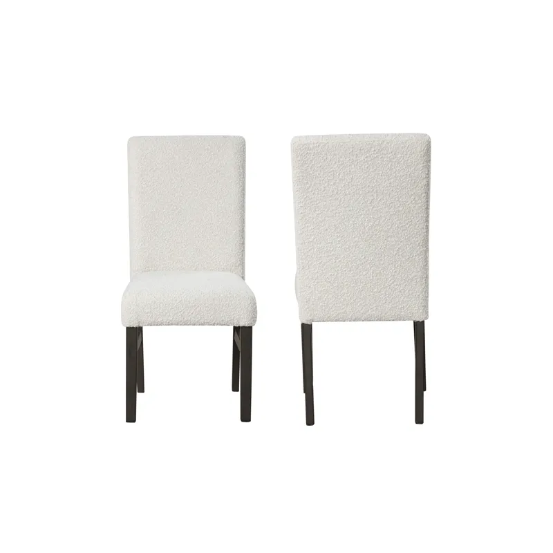 High Line Dining Chair(2 Per Carton-Whte