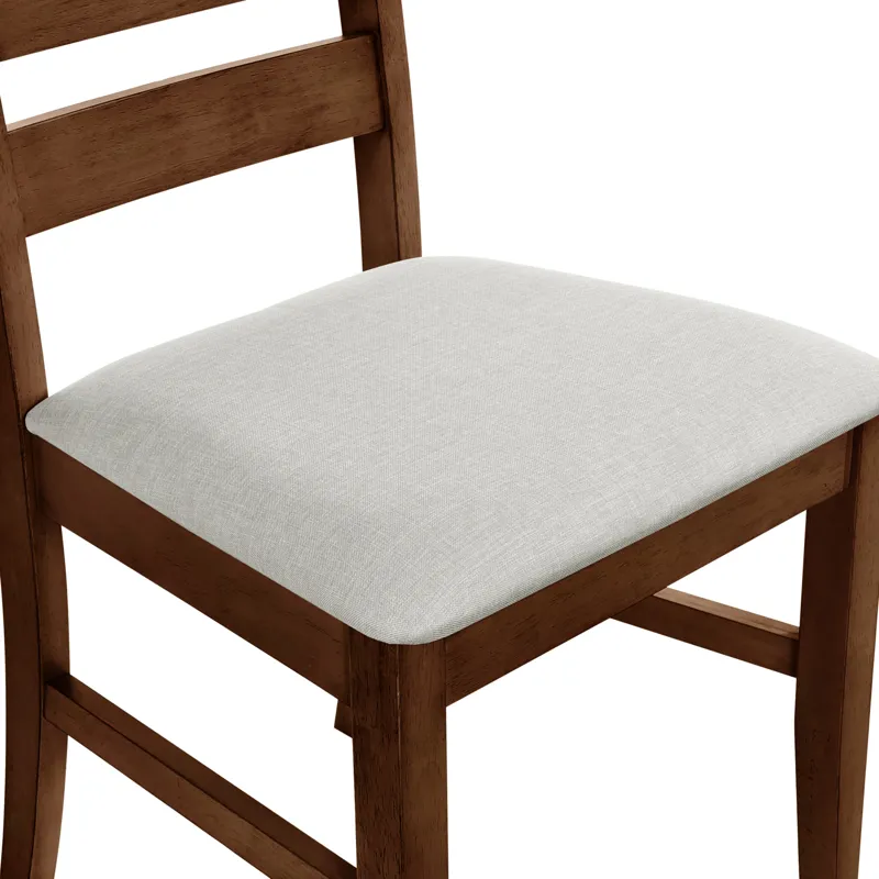 Pascal Ladderback Dining Chair(2 Per Carton-Walnut