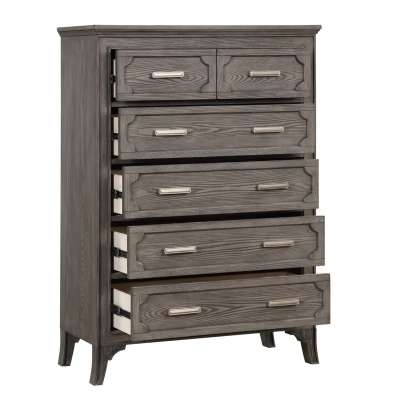 Lisbon Chest-Gray