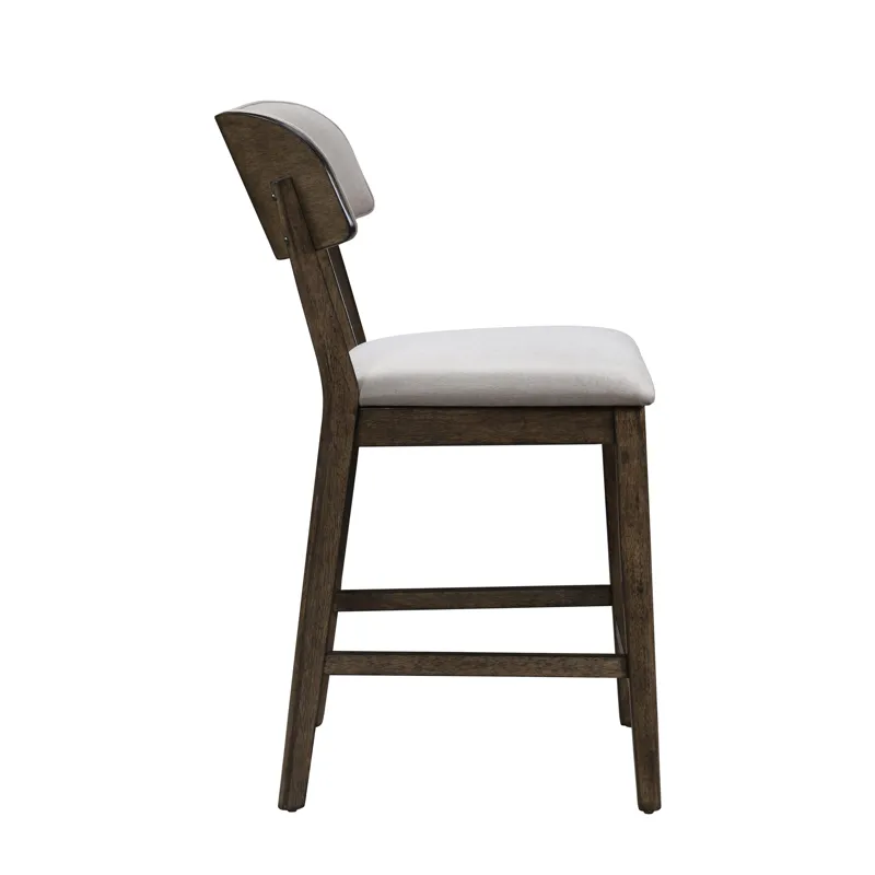 Rex Open Back Counter Chair(2 Per Carton)