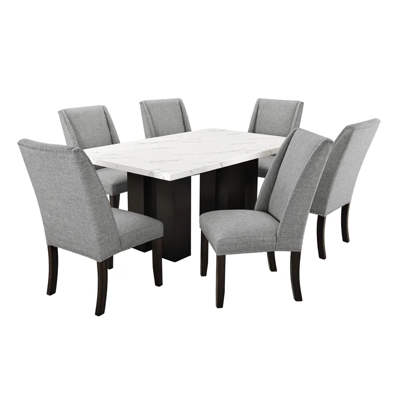 Faust Table Top-Faux Marble