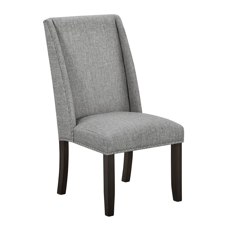 Faust Dining Chair (2 Per Carton)-Gray
