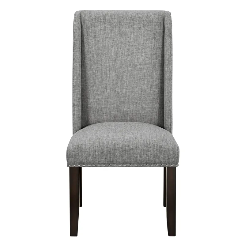Faust Dining Chair (2 Per Carton)-Gray