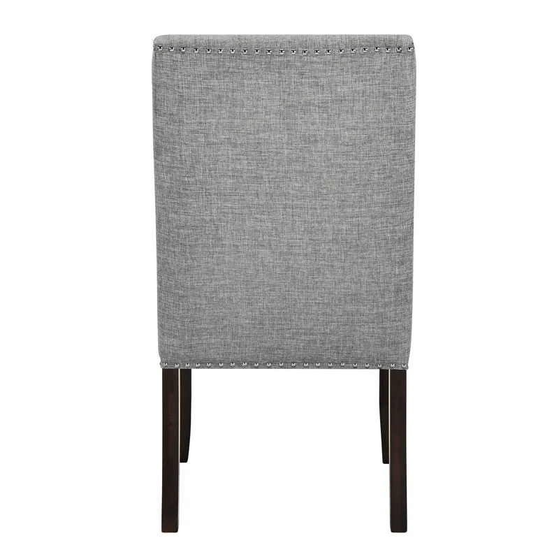 Faust Dining Chair (2 Per Carton)-Gray