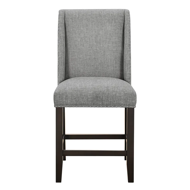 Faust Counter Chair (2 Per Carton)-Gray