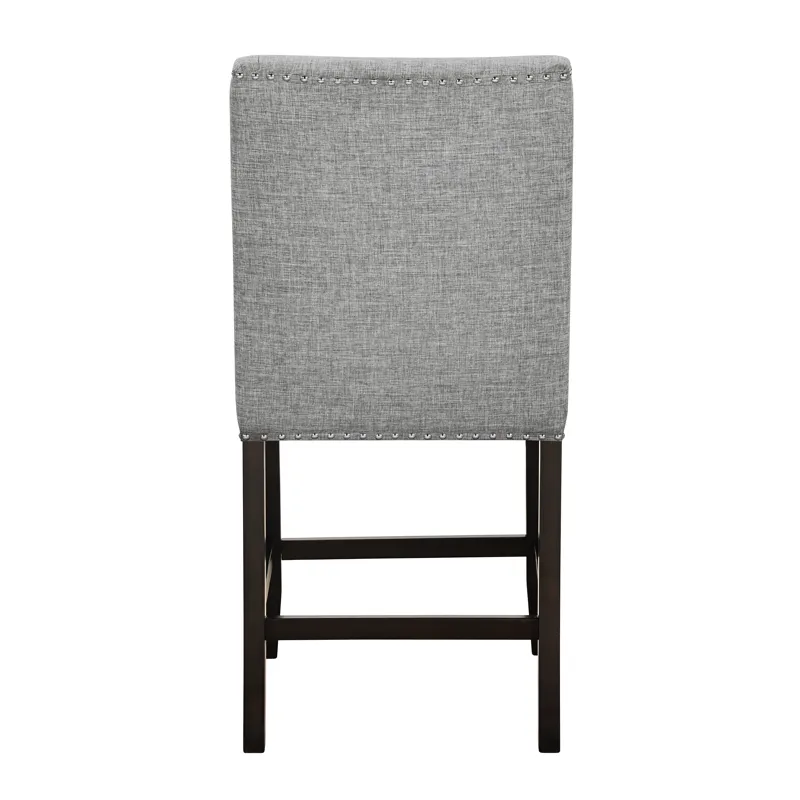 Faust Counter Chair (2 Per Carton)-Gray
