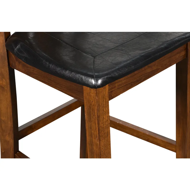 Dixon Counter Dining 5 Pc Set-Dk Espresso