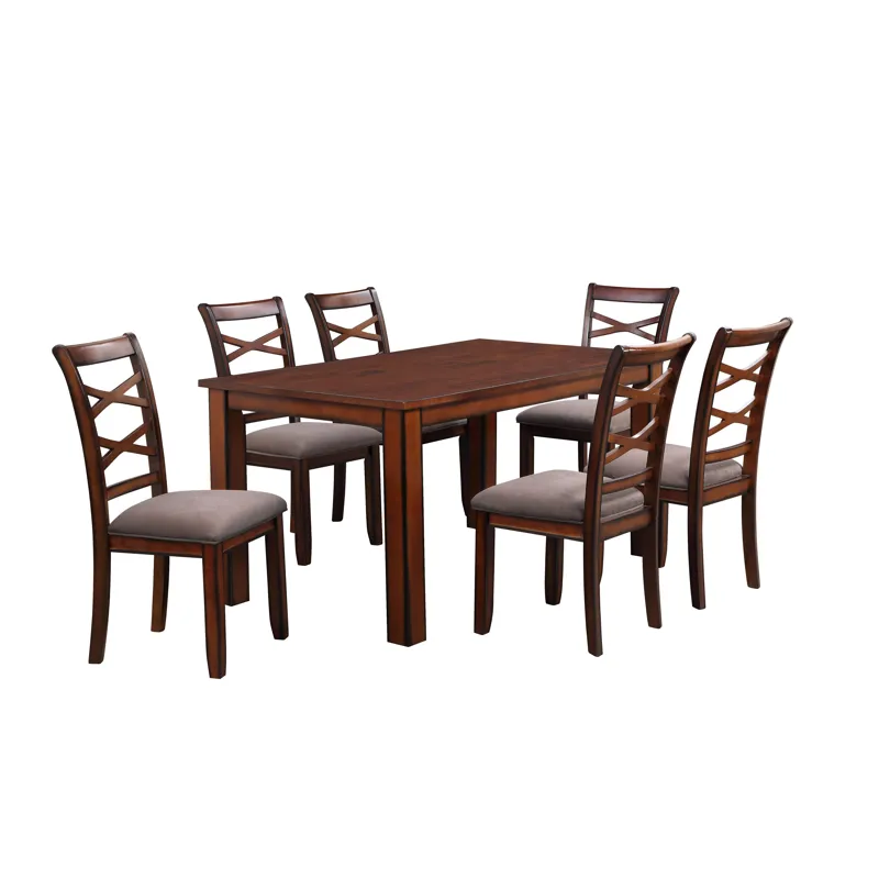 Clement 60" Rectangle Dining Table-Chestnut