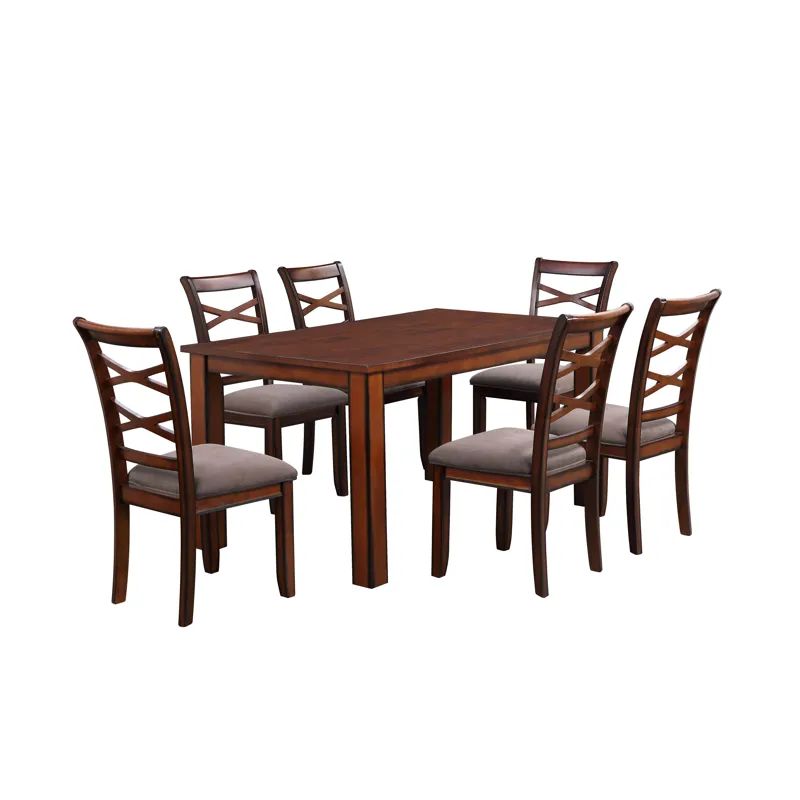 Clement 60" Rectangle Dining Table-Chestnut