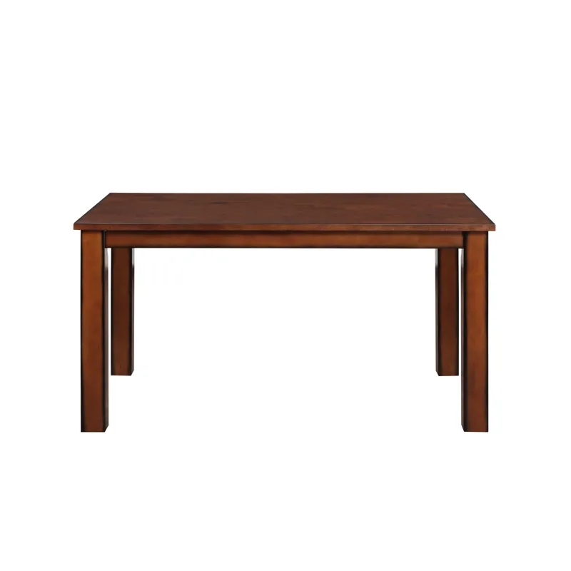 Clement 60" Rectangle Dining Table-Chestnut