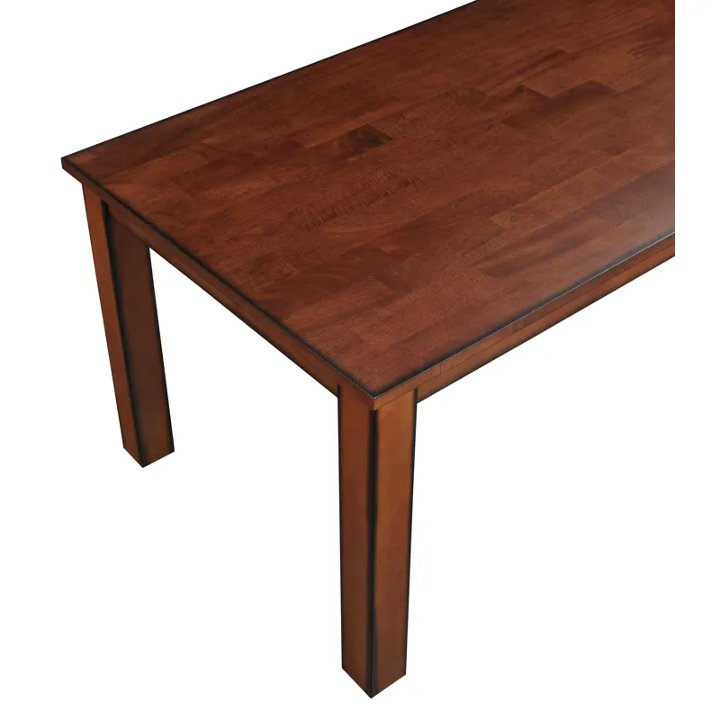 Clement 60" Rectangle Dining Table-Chestnut