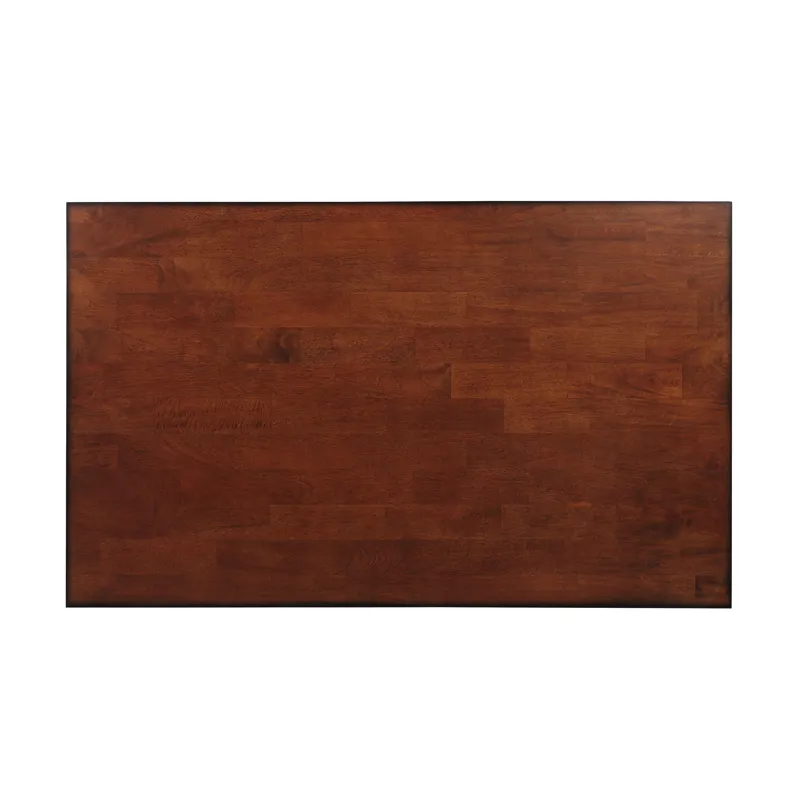 Clement 60" Rectangle Dining Table-Chestnut