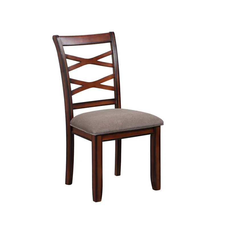 Clement Dining Chair (2 Per Carton)-Chestnut